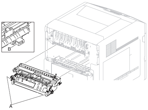 202.x3 and 202.x6 paper jam | Lexmark X658